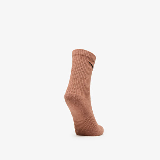 nike socks tan
