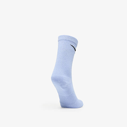 baby blue nike socks