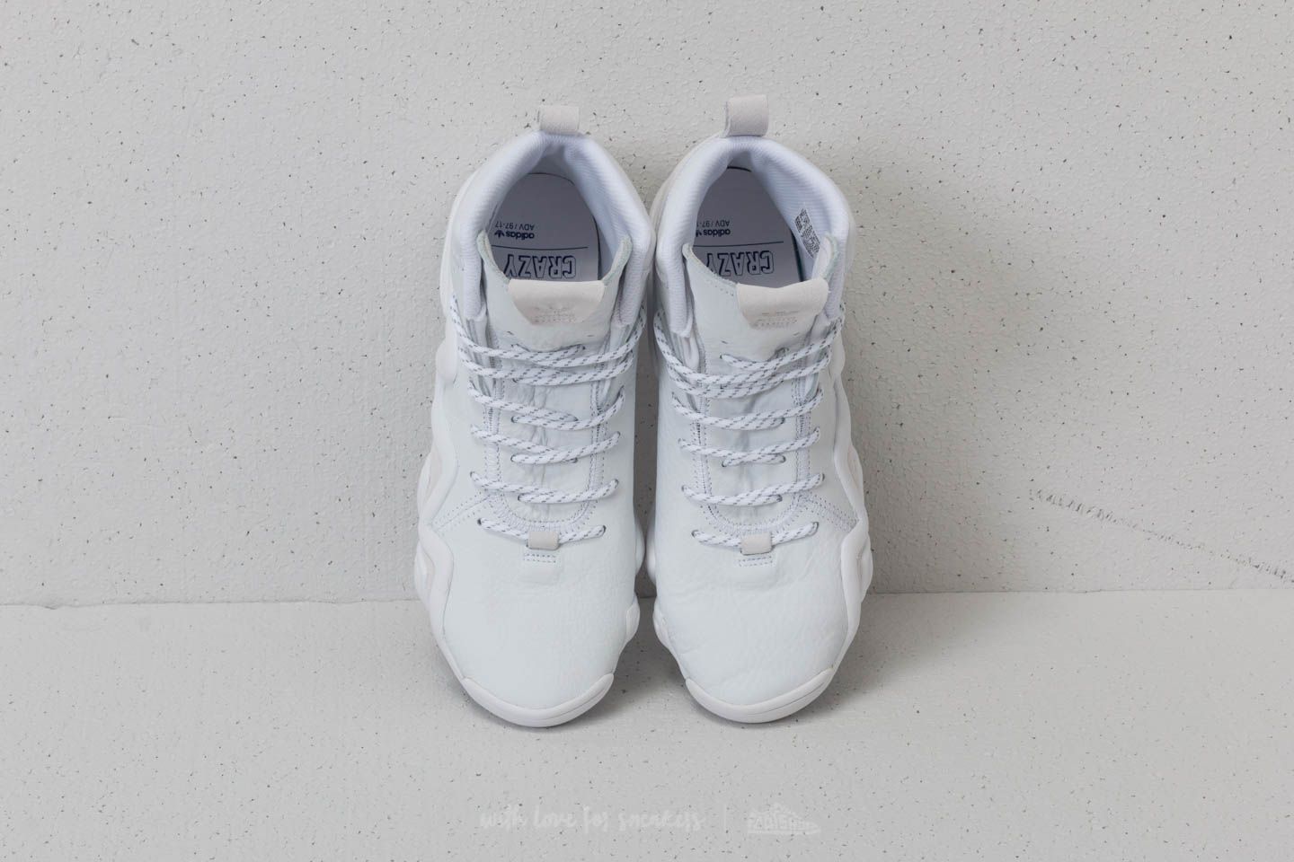 Men s shoes adidas Crazy 8 ADV ASW Ftw White Ftw White Real