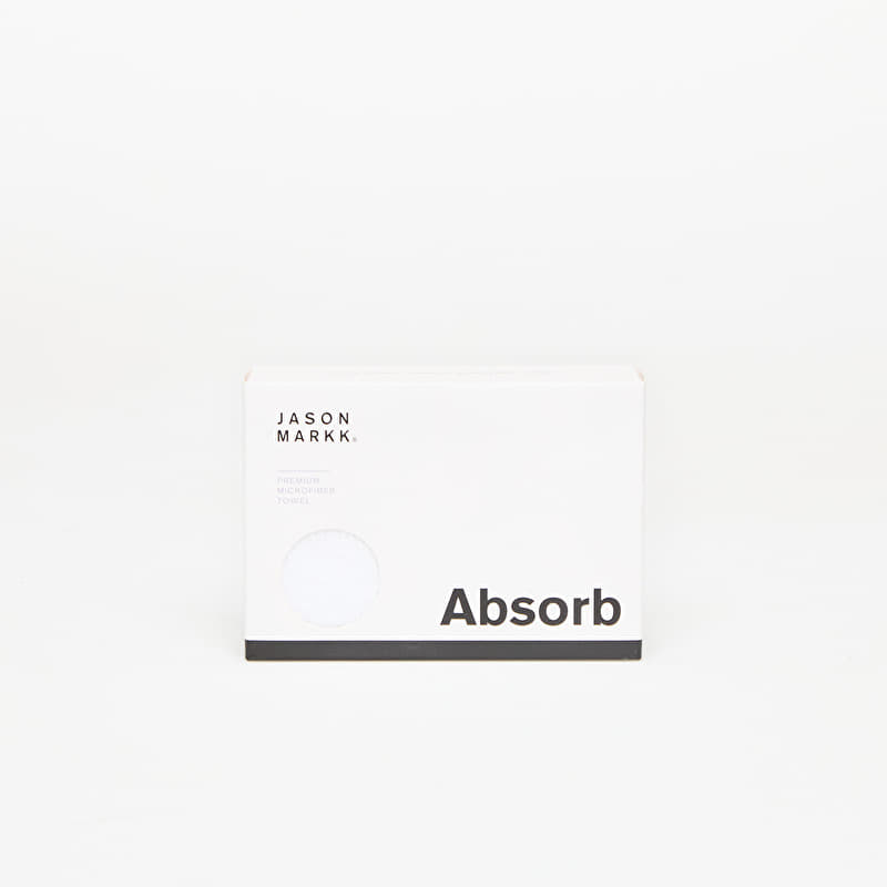 Jason Markk Premium Microfiber Towel White