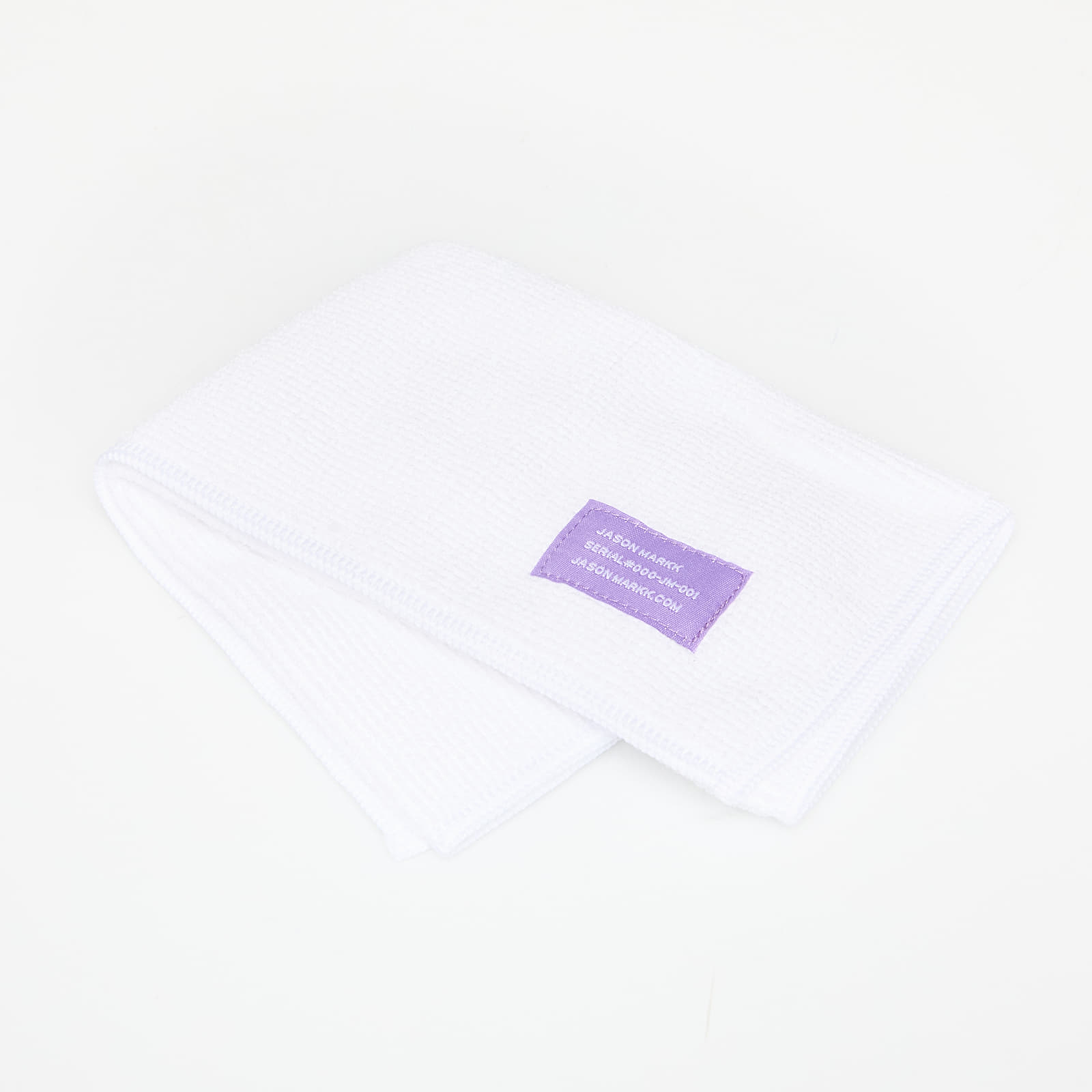 Péče o boty Jason Markk Premium Microfiber Towel White
