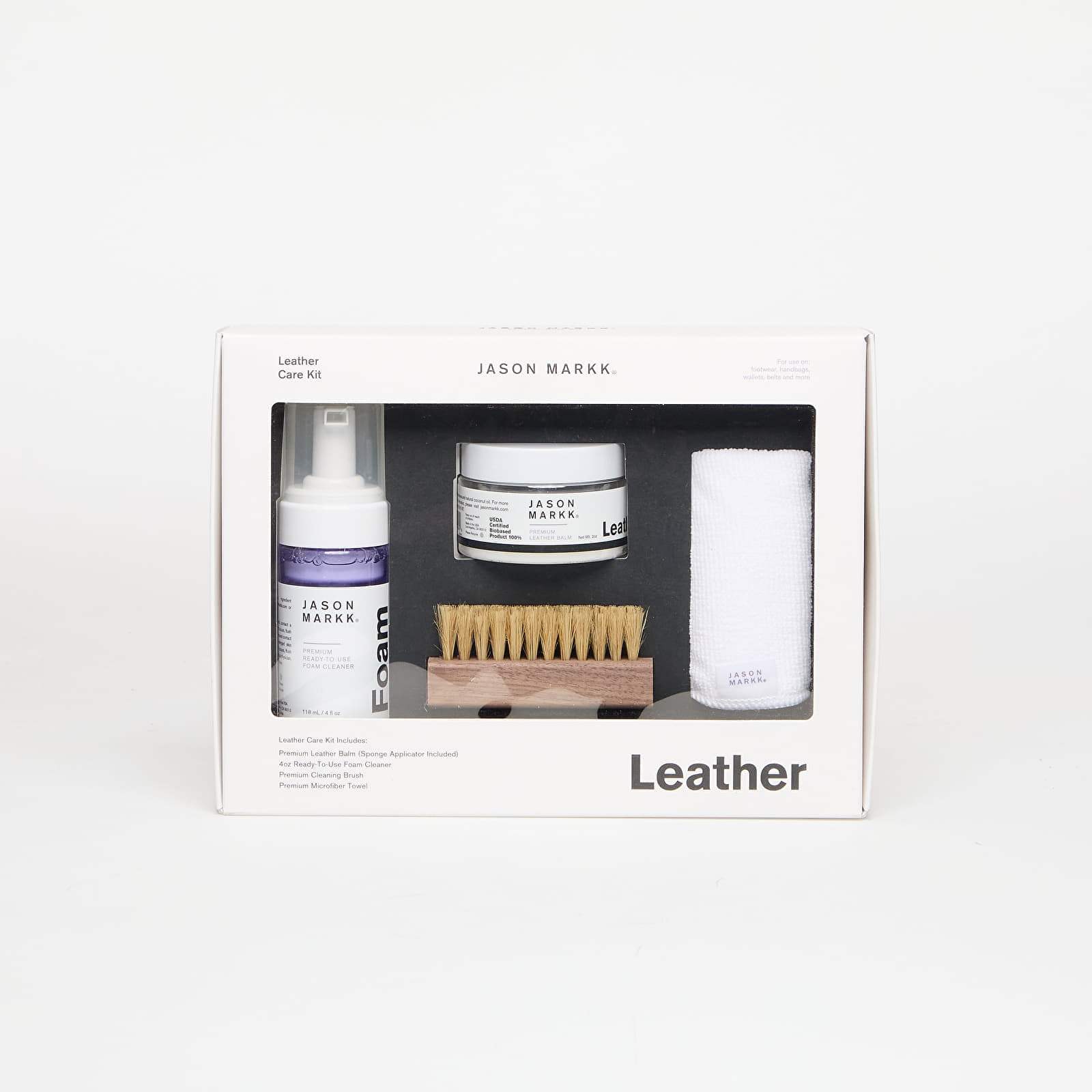 Сникърси Jason Markk Leather Care Kit White EUR Universal