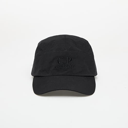 Kepurė C.P. Company Baseball Cap Black
