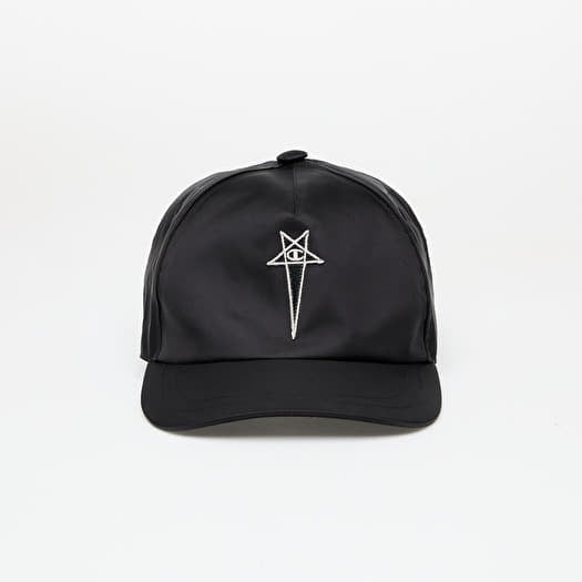 Mütze Rick Owens DRKSHDW x Champion Baseball Cap Black