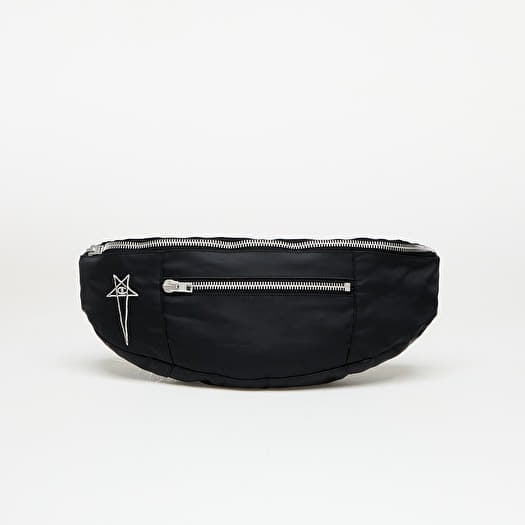 Geantă de talie Rick Owens DRKSHDW x Champion Bumbag Black