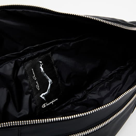 Hip bags Rick Owens DRKSHDW x Champion Bumbag Black (CM01E6203