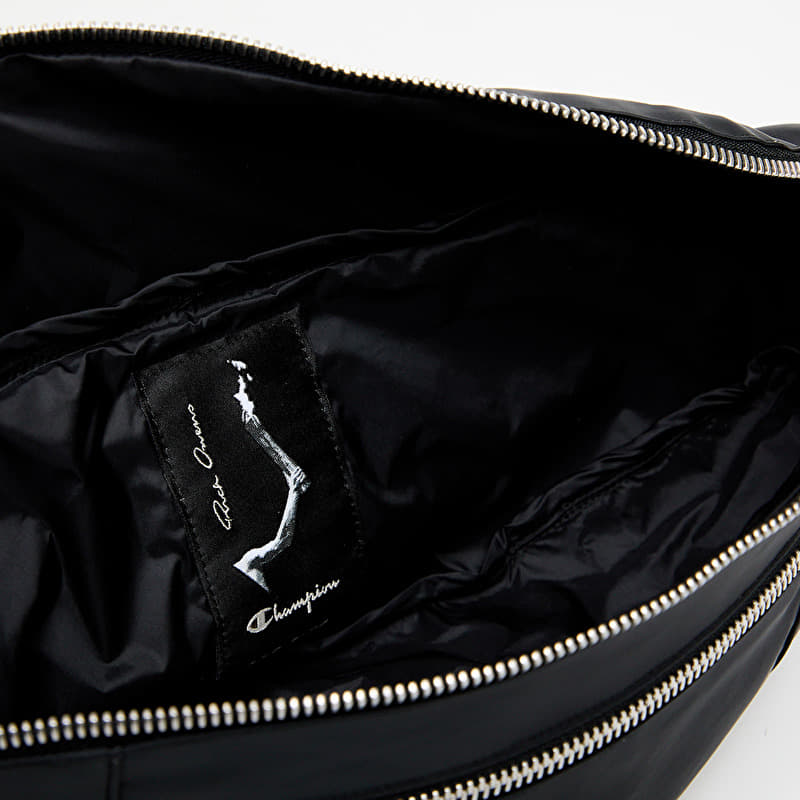 Rick Owens DRKSHDW x Champion Bumbag Black | Footshop
