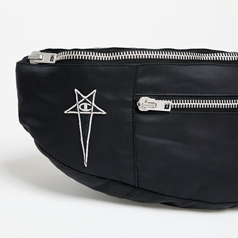 Rick Owens DRKSHDW x Champion Bumbag Black | Footshop