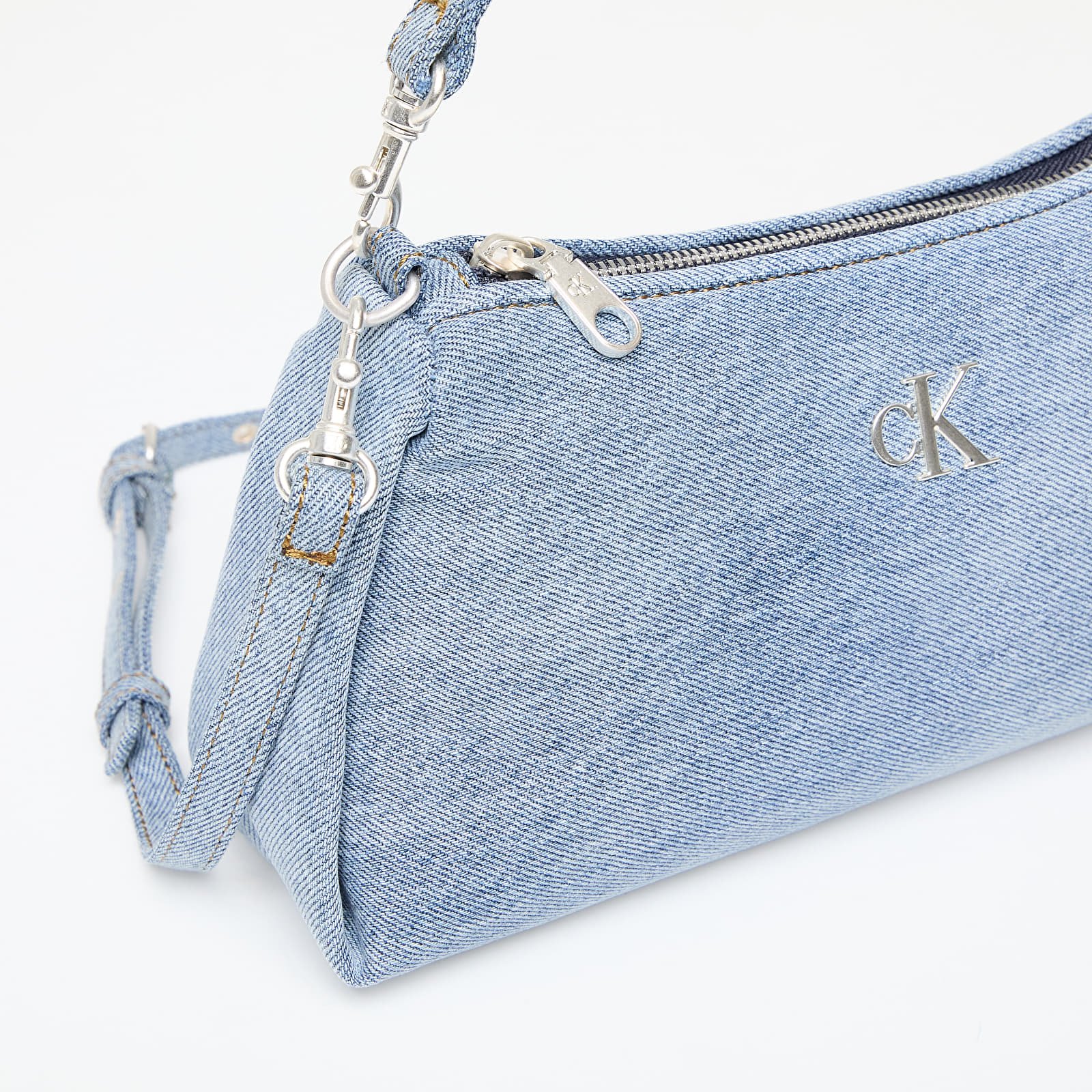 Crossbody bags Calvin Klein Jeans Denim Layla Shoulder Bag Denim Blue