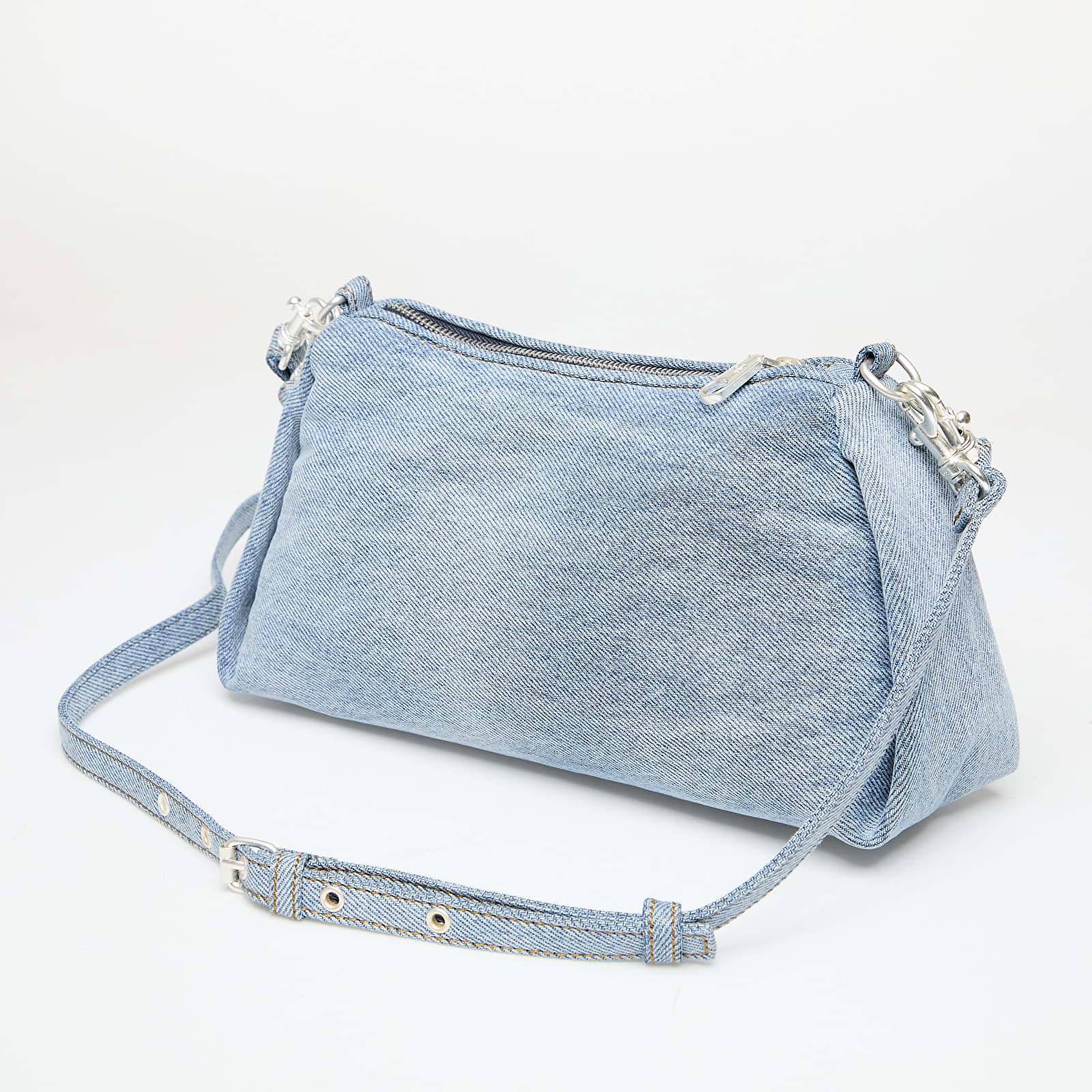 Crossbody bags Calvin Klein Jeans Denim Layla Shoulder Bag Denim Blue
