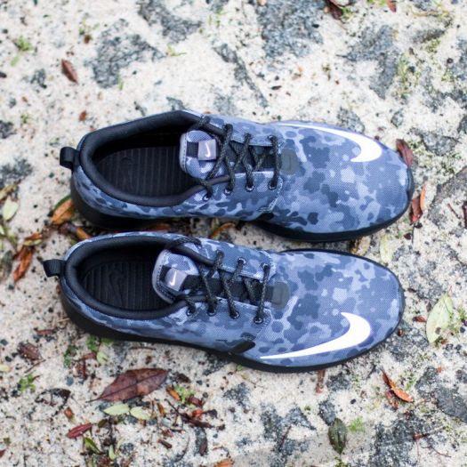 Nike Roshe Run Fb Heren Zwart on sale