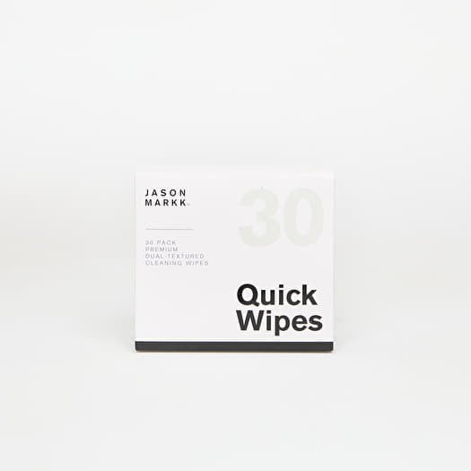 Jason Markk Quick Wipes Box 30-Pack White