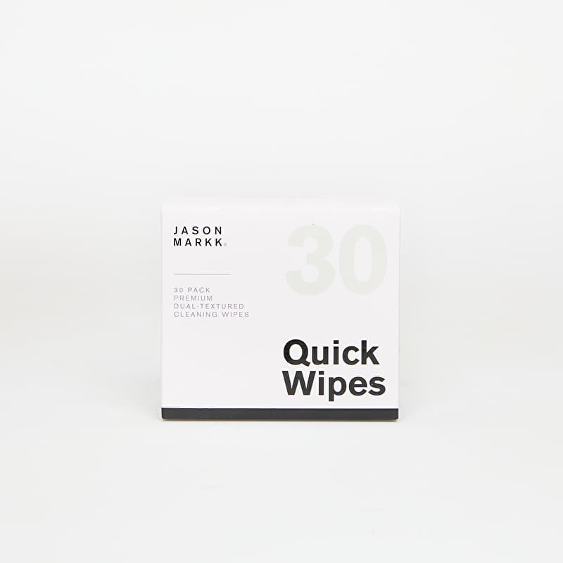 Jason Markk Quick Wipes Box 30-Pack White