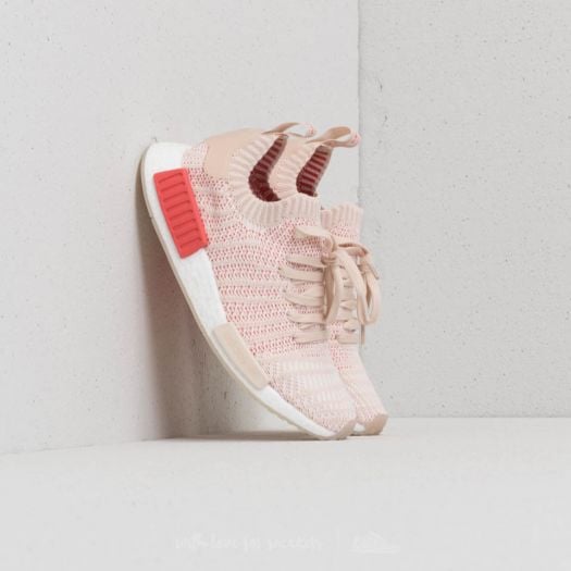 Adidas originals herren nmd_r1 stlt primeknit sneakers weiß store