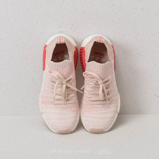 Adidas originals damen nmd_r1 stlt primeknit sneakers ecru outlet