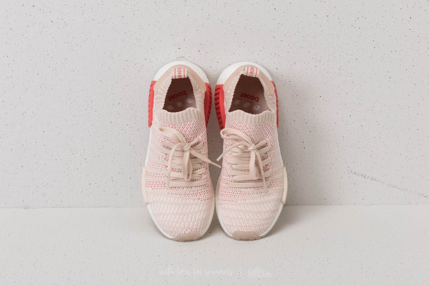 Nmd r1 stlt primeknit white discount