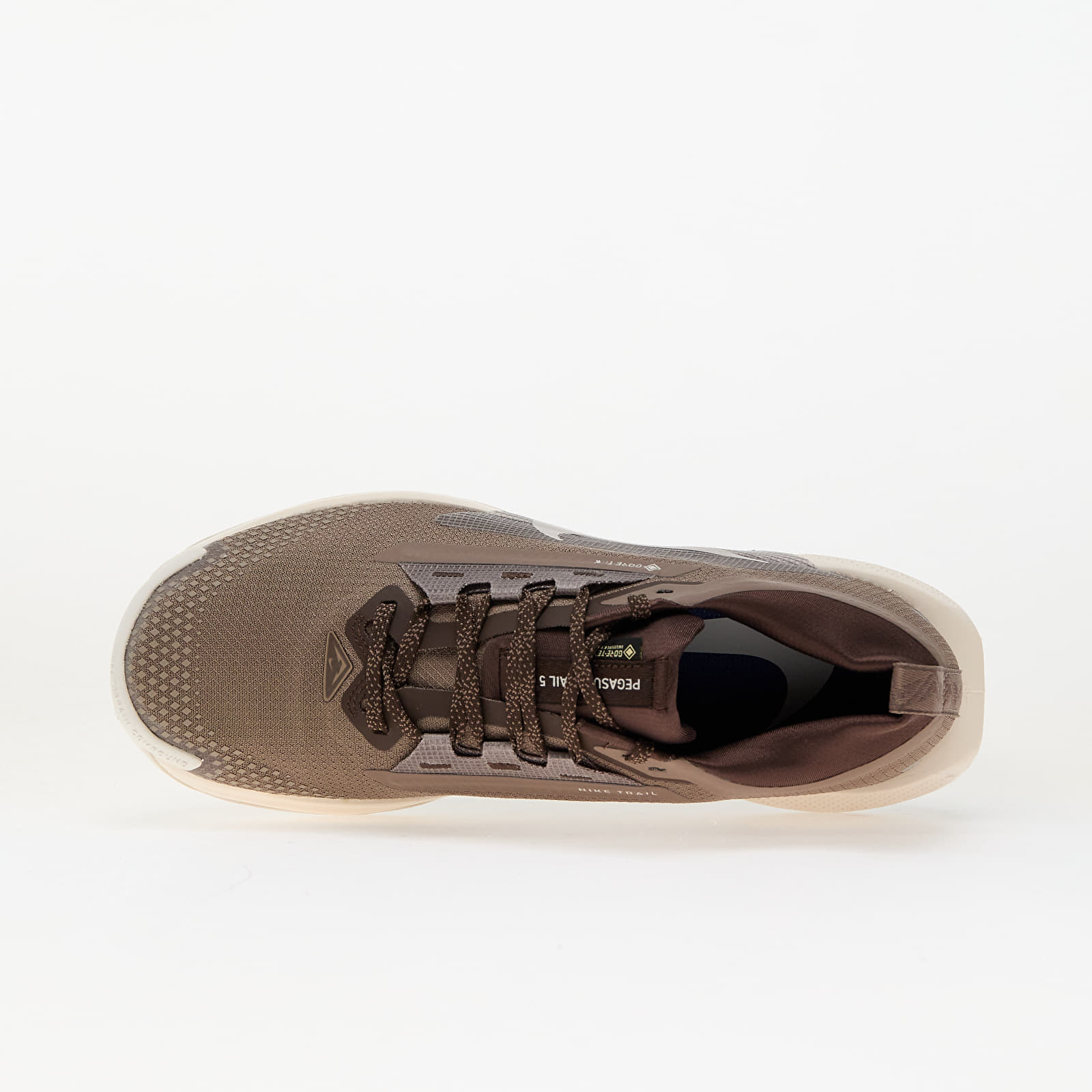 Pánské tenisky a boty Nike Pegasus Trail 5 Gore-Tex Mink Brown/ Baroque Brown-Moon Particle