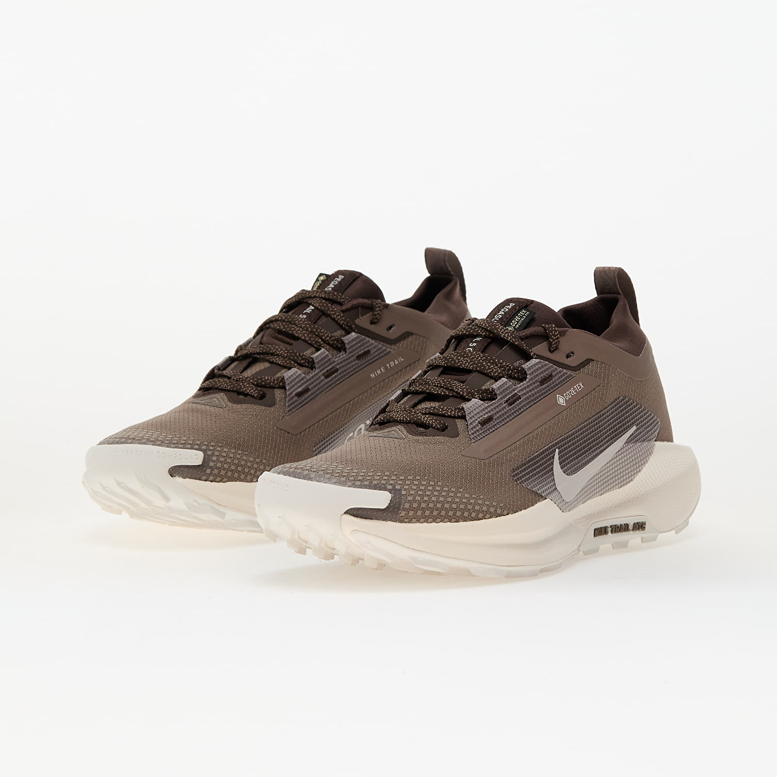 Pánské tenisky a boty Nike Pegasus Trail 5 Gore-Tex Mink Brown/ Baroque Brown-Moon Particle
