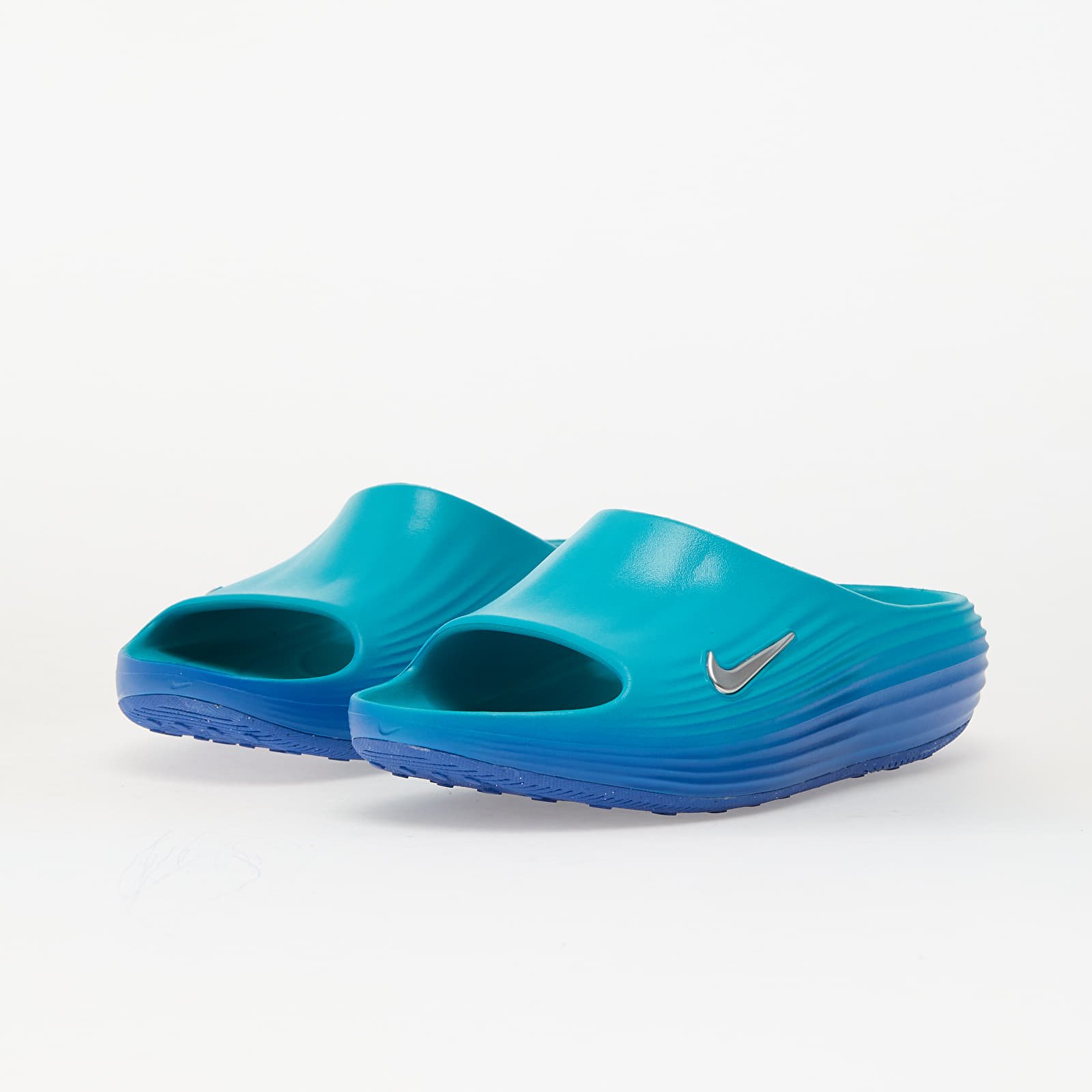 Pánské tenisky a boty Nike Reactx Rejuven8 Dusty Cactus/ Metallic Silver-Game Royal