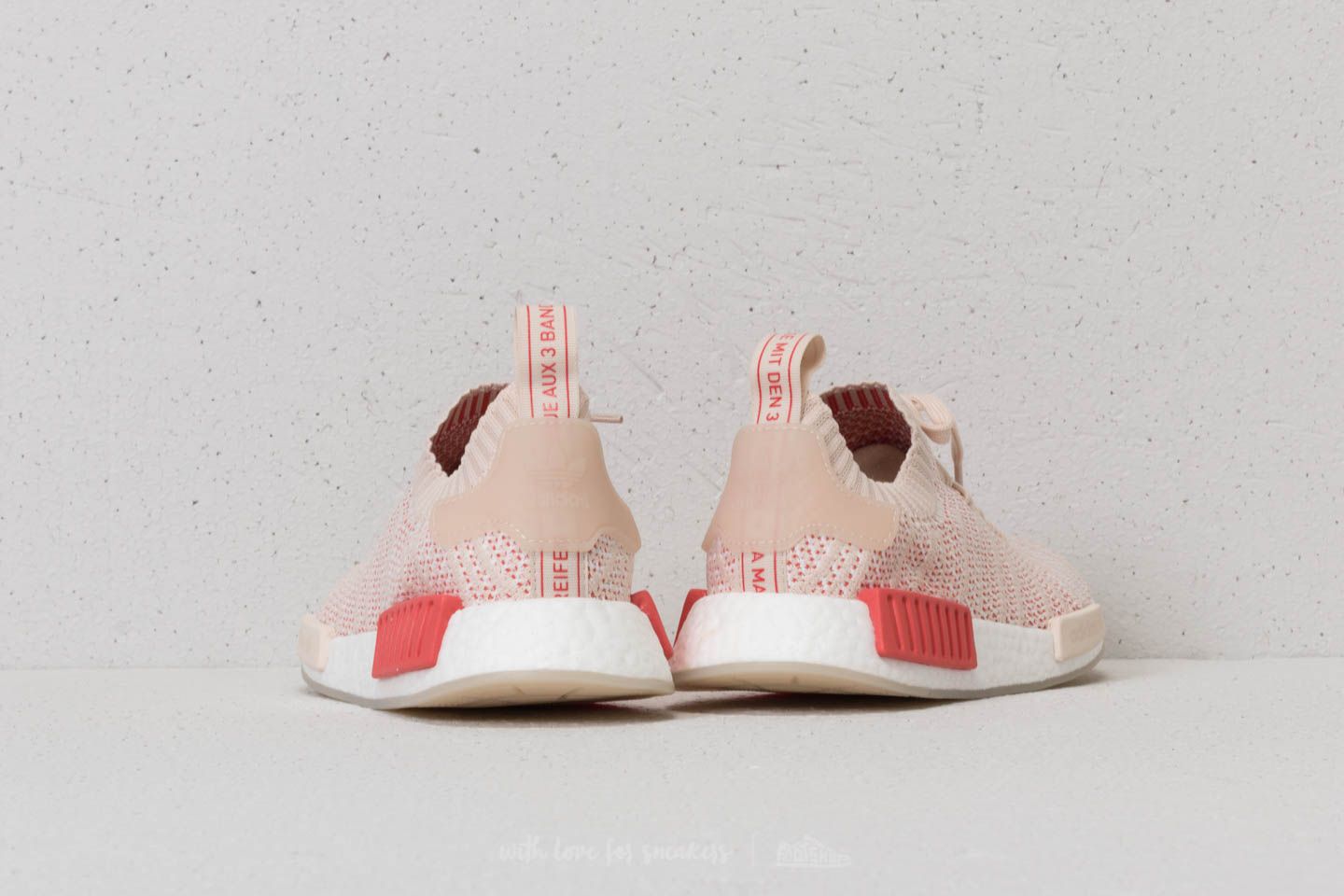 Women s shoes adidas NMD R1 STLT Primeknit W Linen Crystal White