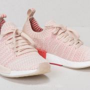 Adidas nmd r1 stlt women's white store