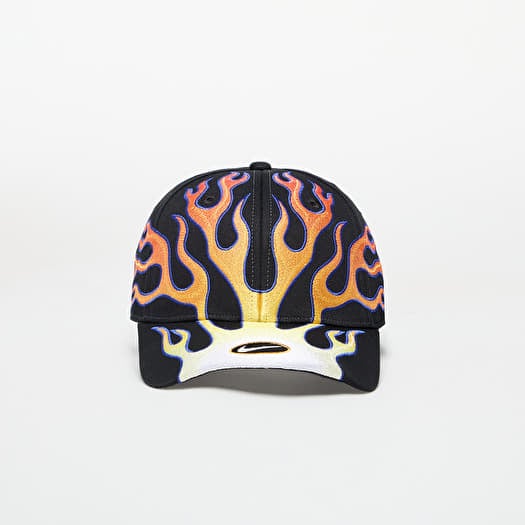 Cap Nike Club Cap Structured OG Flame Cap Black