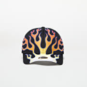 Nike Club Cap Structured OG Flame Cap Black