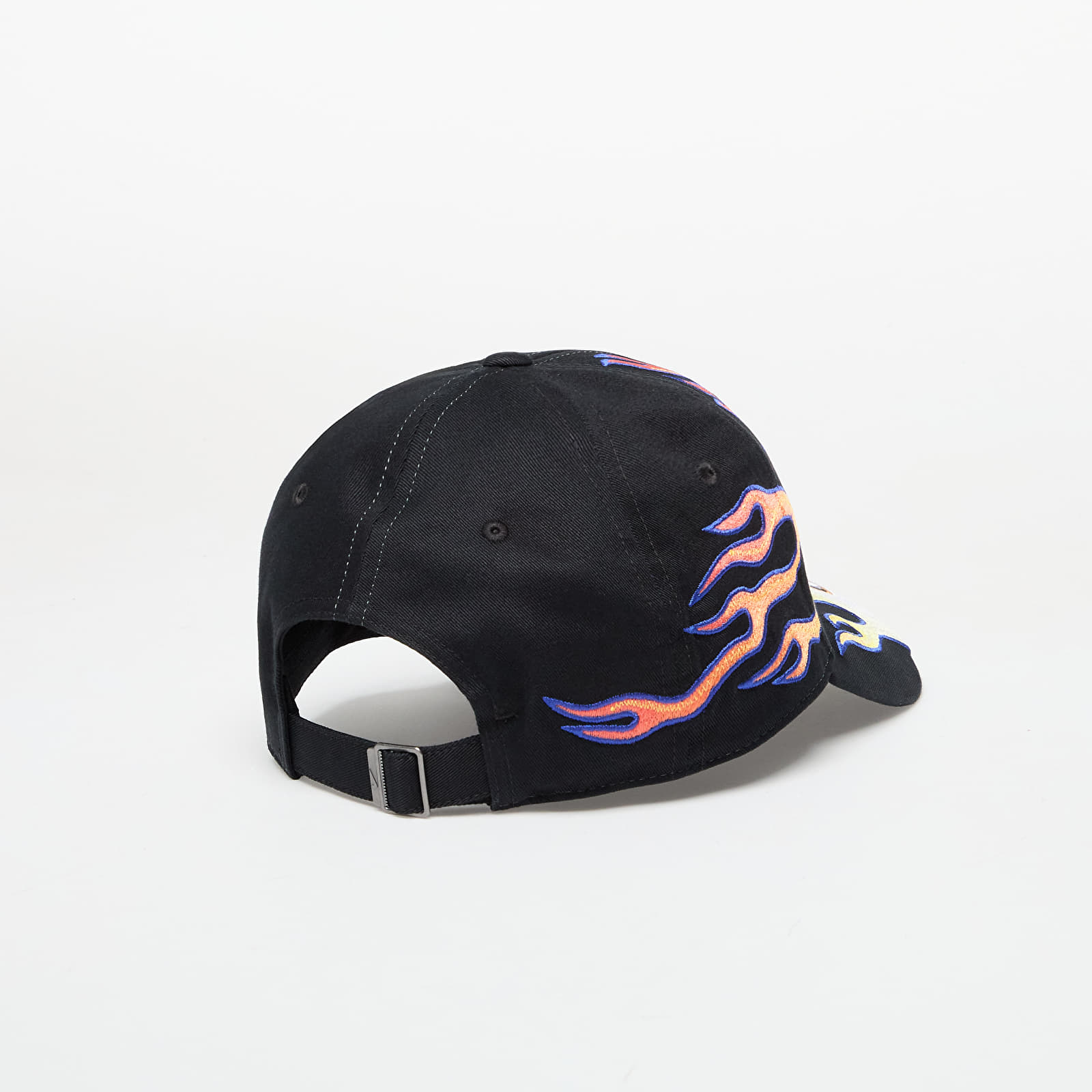 Caps Nike Club Cap Structured OG Flame Cap Black