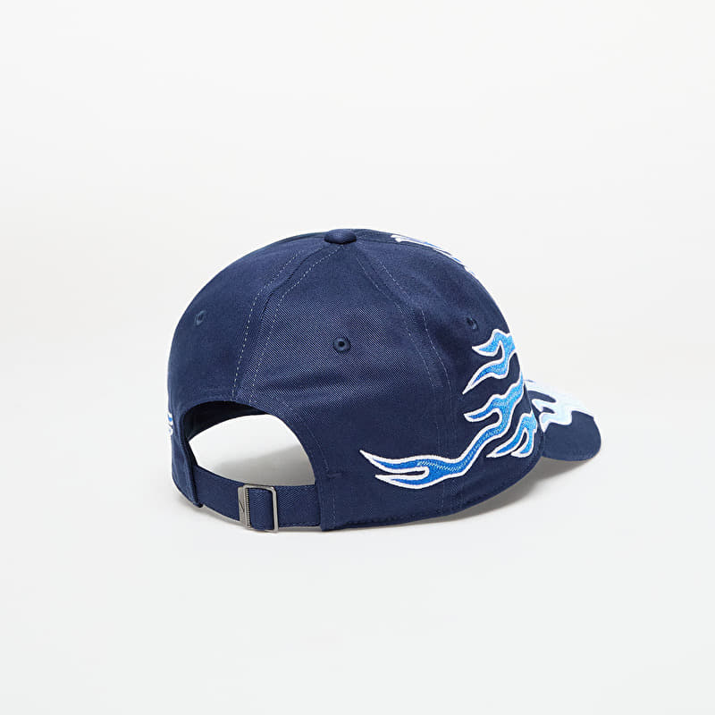 Caps Nike Club Cap Structured OG Flame Cap Midnight Navy (HV6642