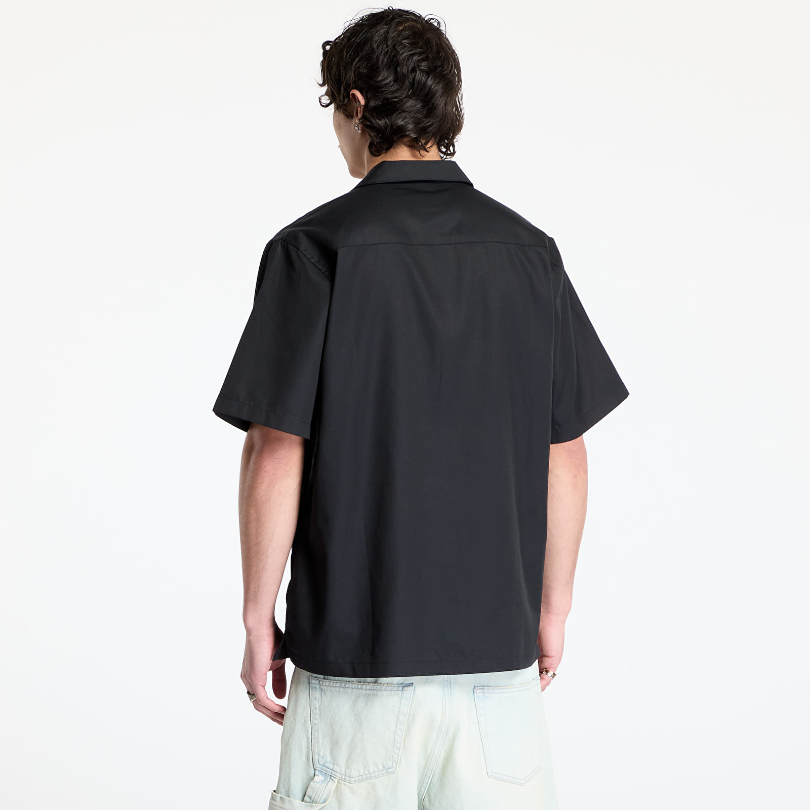 Särgid Carhartt WIP S/S Delray Shirt UNISEX Black/ White