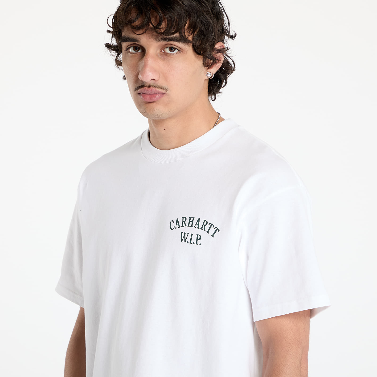 T-shirts Carhartt WIP S/S Cabinetry T-Shirt UNISEX White/ Black