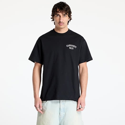 T-paita Carhartt WIP S/S Cabinetry T-Shirt UNISEX Black/ White
