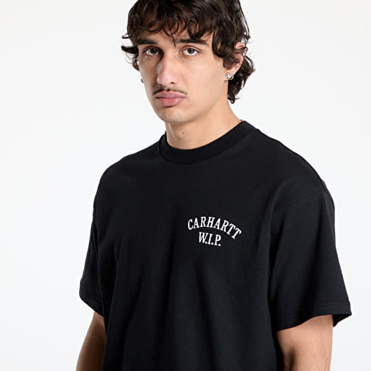T-shirts Carhartt WIP S/S Cabinetry T-Shirt UNISEX Black