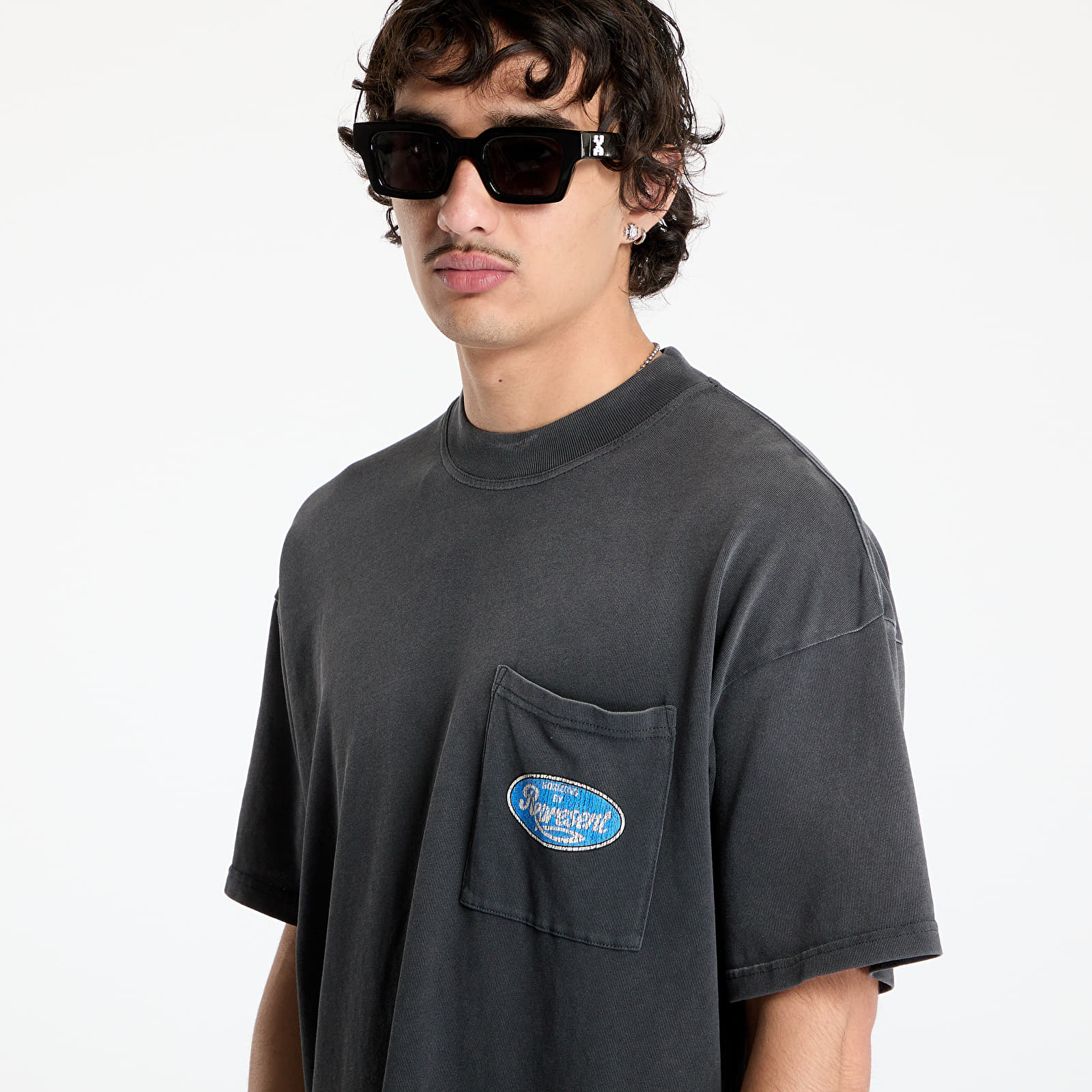 T-skjorter REPRESENT Classic Parts T-Shirt Aged Black