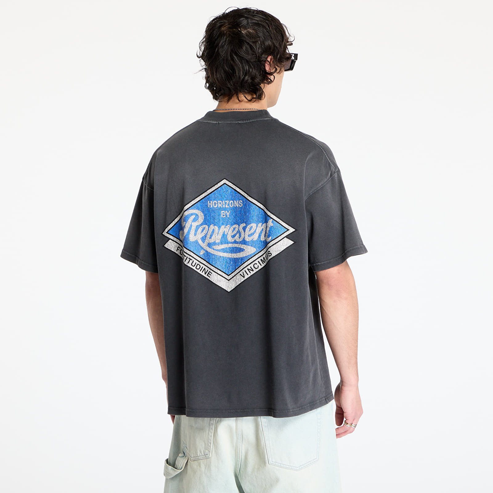 T-skjorter REPRESENT Classic Parts T-Shirt Aged Black
