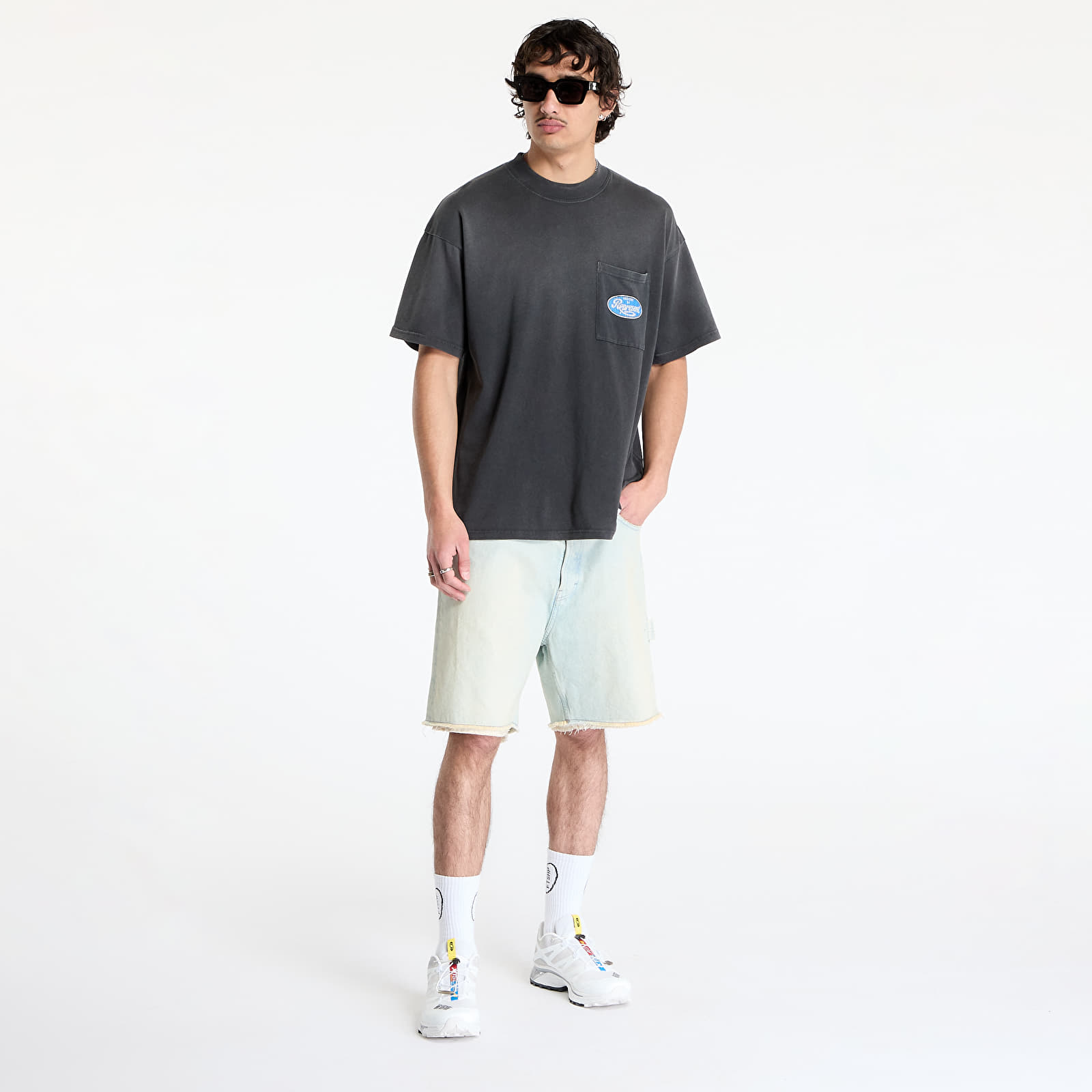 T-skjorter REPRESENT Classic Parts T-Shirt Aged Black