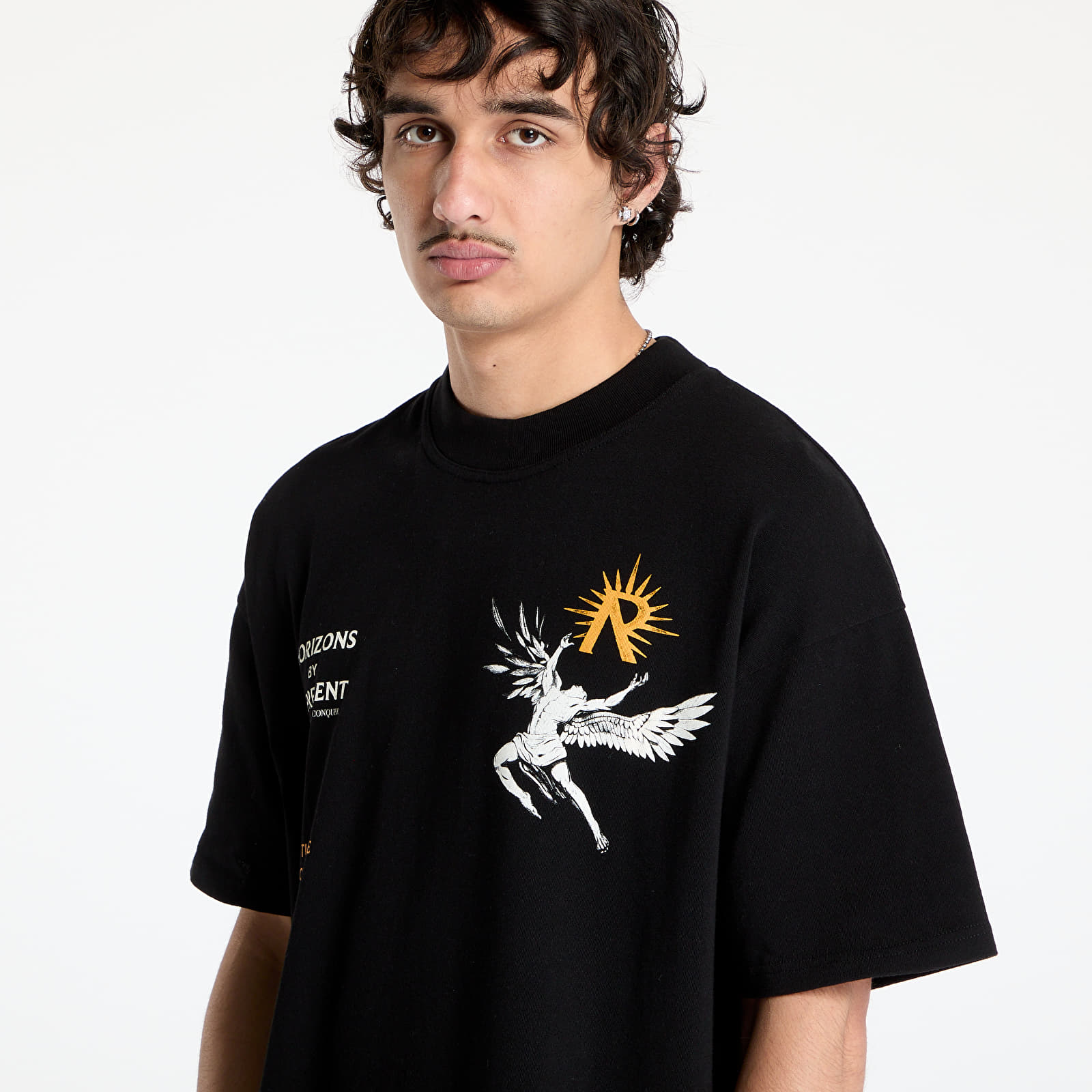 T-shirts REPRESENT Icarus T-Shirt Jet Black