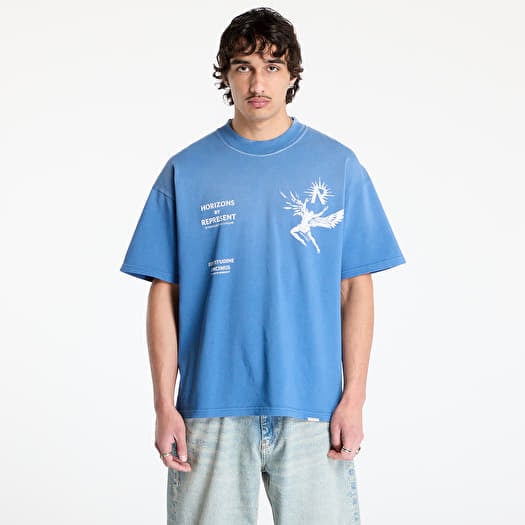 Μπλουζάκι REPRESENT Icarus T-Shirt Sky Blue