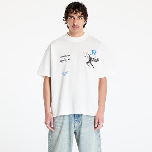 T-shirt REPRESENT Icarus T-Shirt Flat White