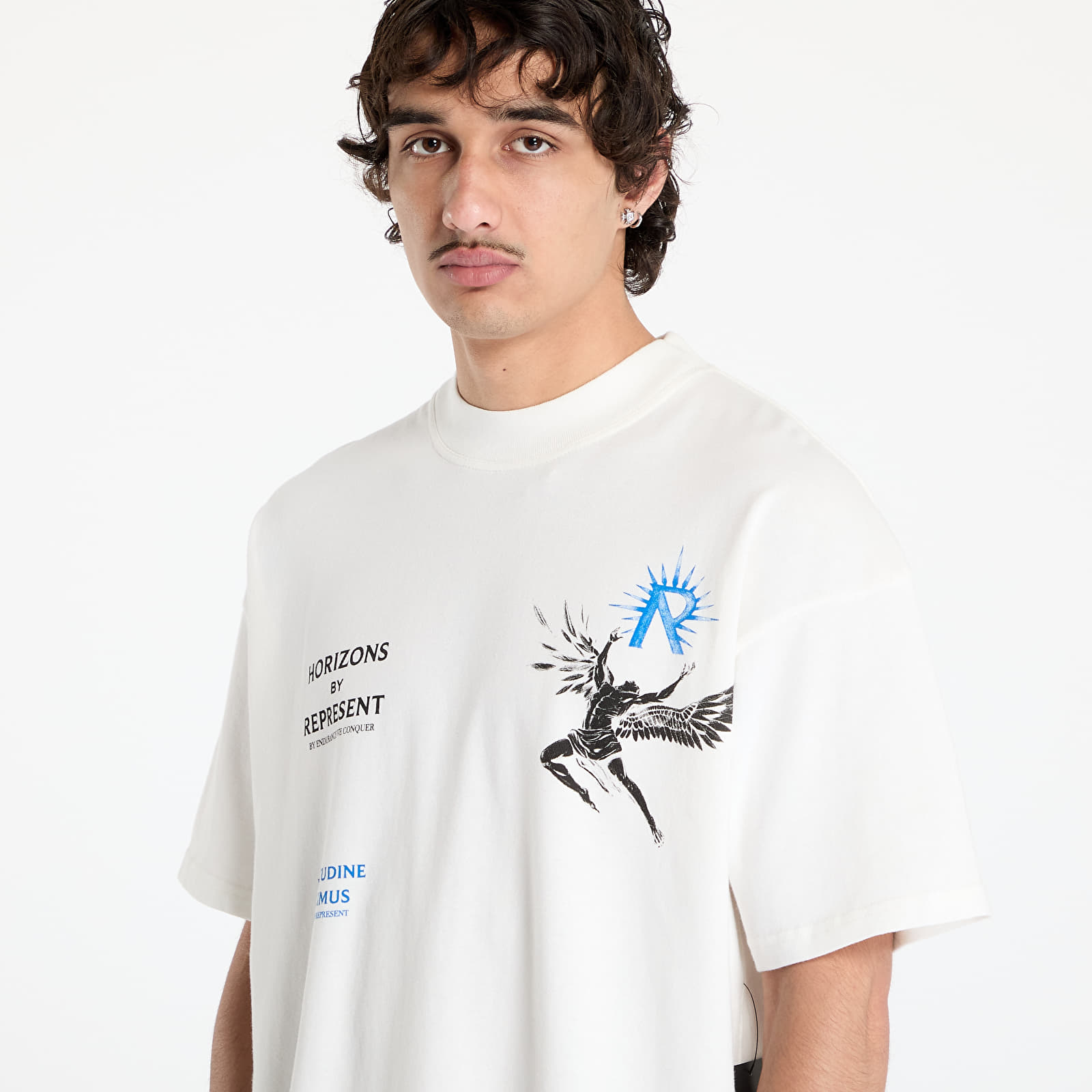 T-shirts REPRESENT Icarus T-Shirt Flat White