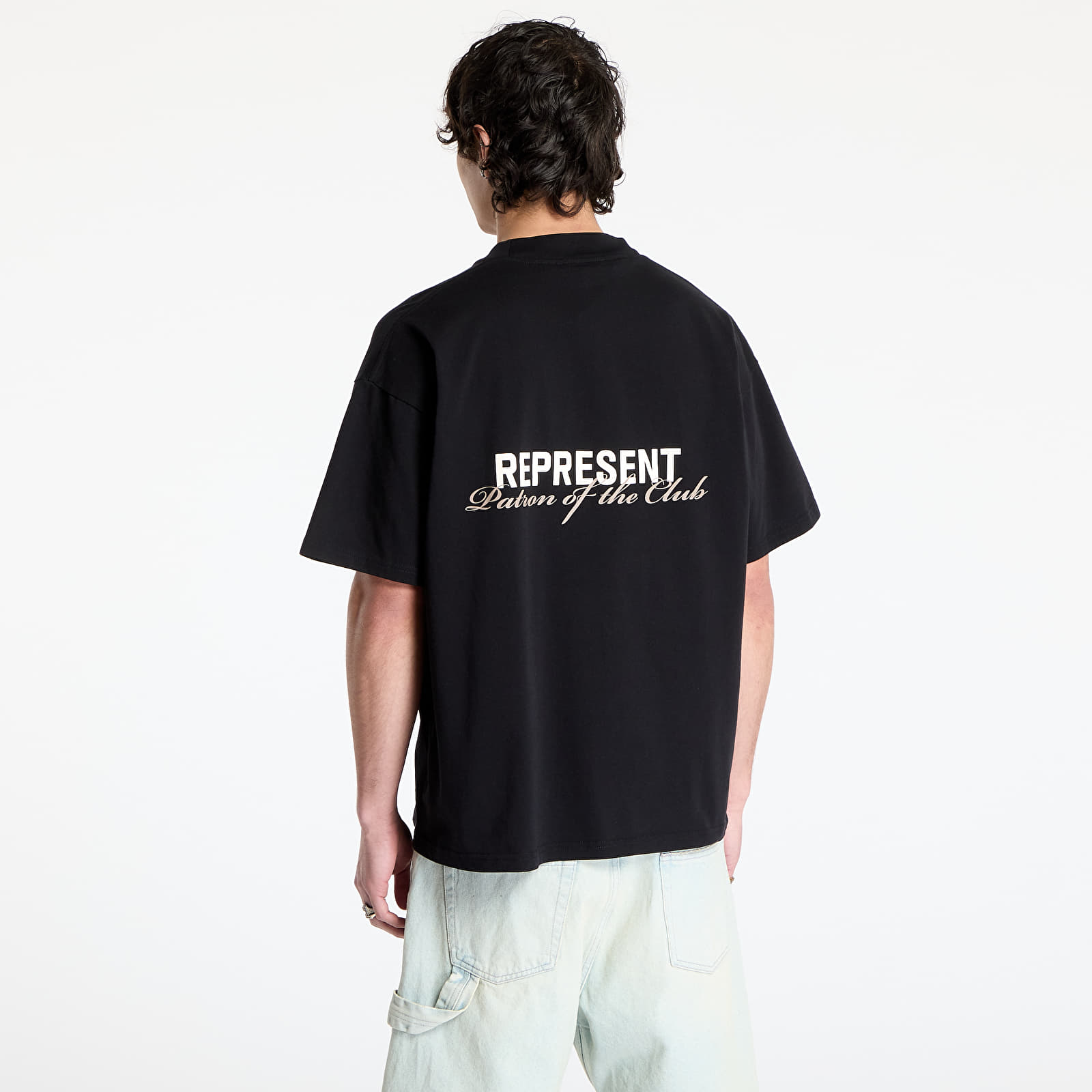 Koszulki REPRESENT Patron Of The Club T-Shirt Black