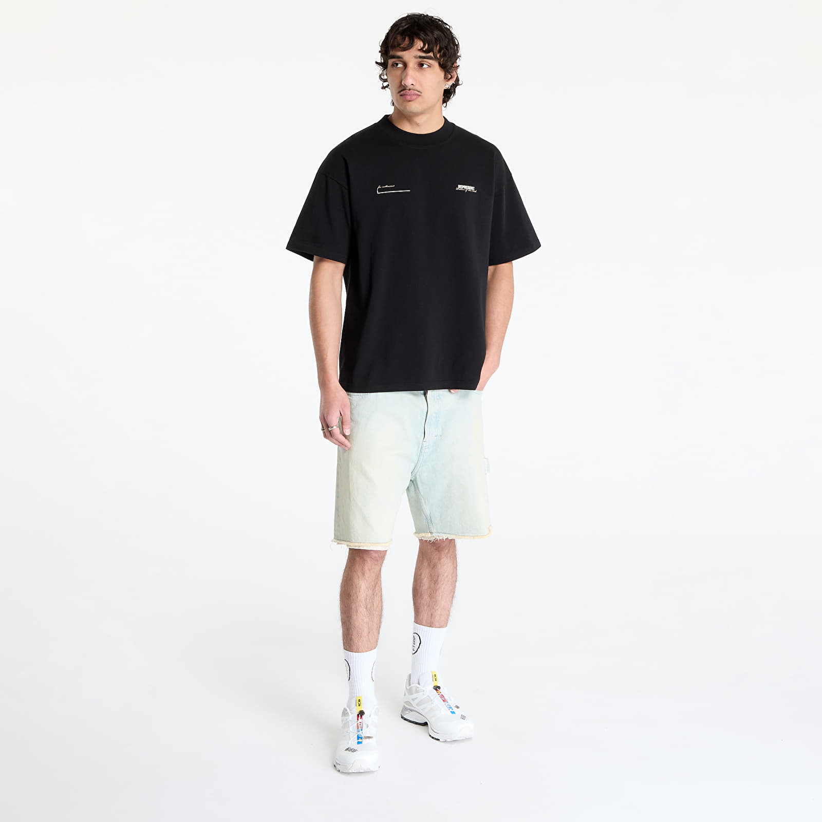 Koszulki REPRESENT Patron Of The Club T-Shirt Black