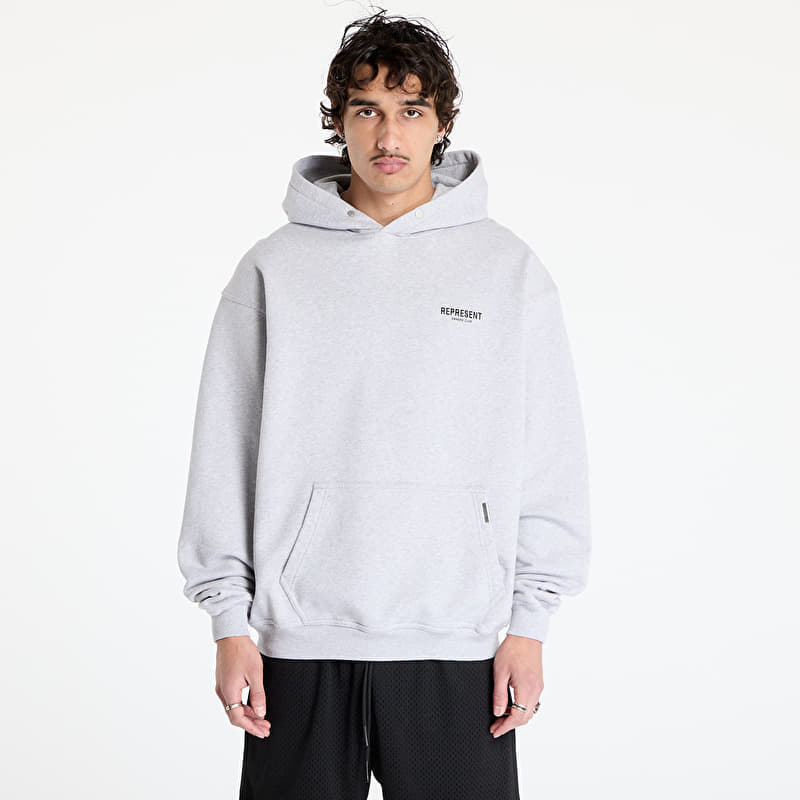 Sweatshirt REPRESENT Represent Owners Club Hoodie Ash Grey