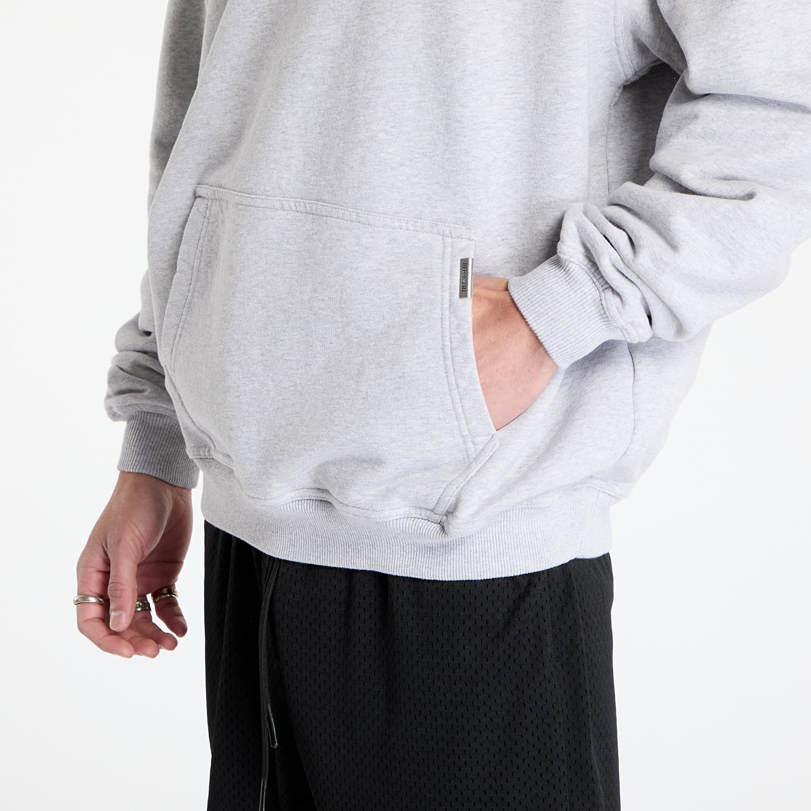 Регланы и толстовки REPRESENT Represent Owners Club Hoodie Ash Grey