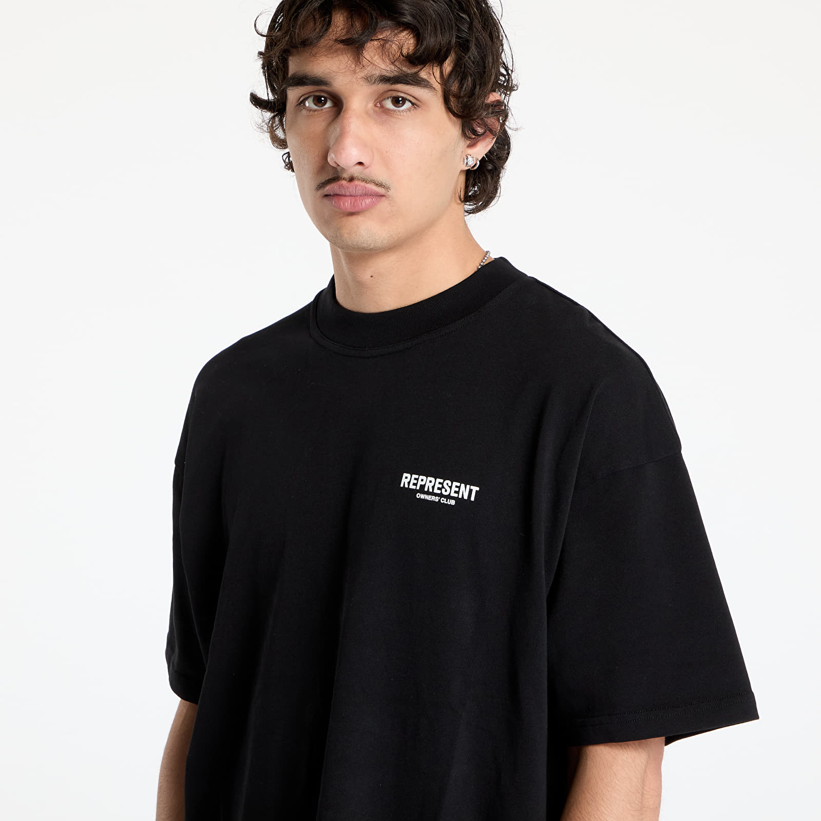 Magliette REPRESENT Represent Owners Club T-Shirt Black