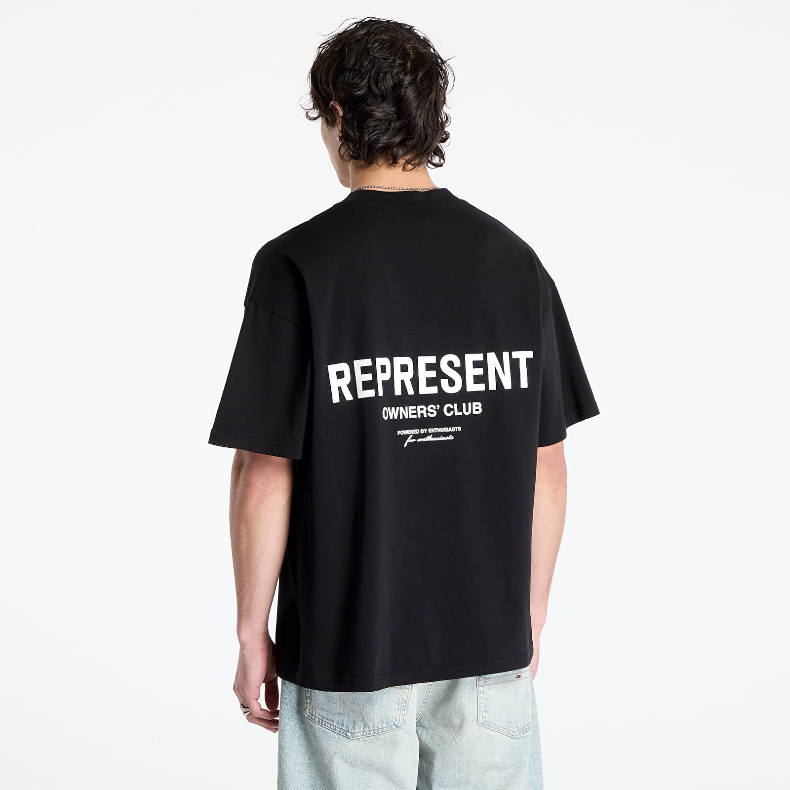 Magliette REPRESENT Represent Owners Club T-Shirt Black