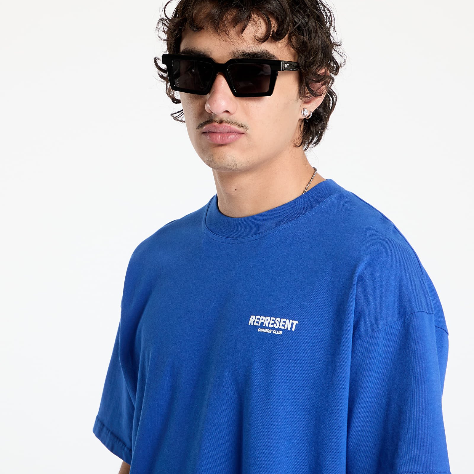 T-Shirts REPRESENT Represent Owners Club T-Shirt Cobalt
