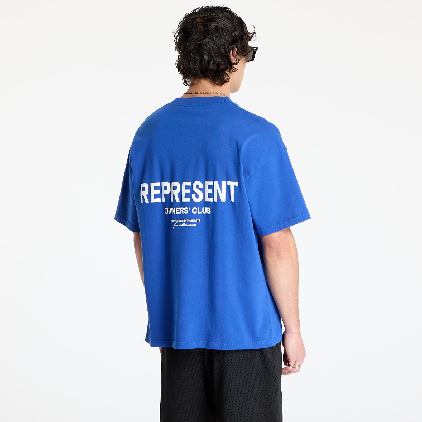 T-Shirts REPRESENT Represent Owners Club T-Shirt Cobalt