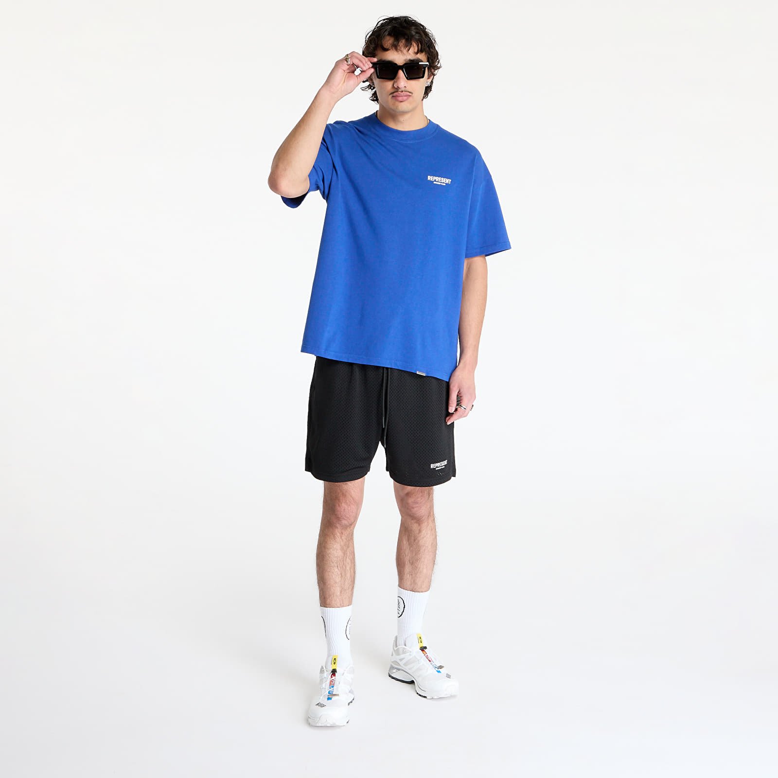 T-Shirts REPRESENT Represent Owners Club T-Shirt Cobalt