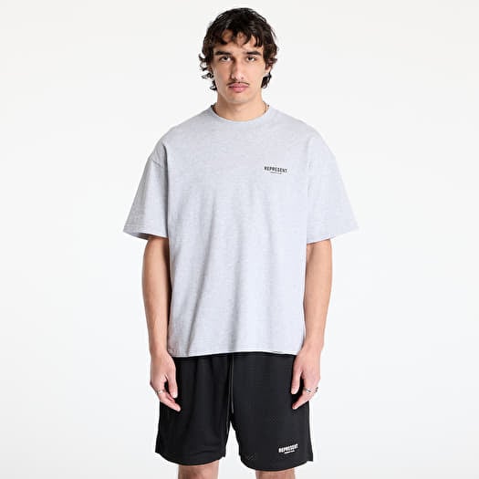 T-shirt REPRESENT Represent Owners Club T-Shirt Ash Grey